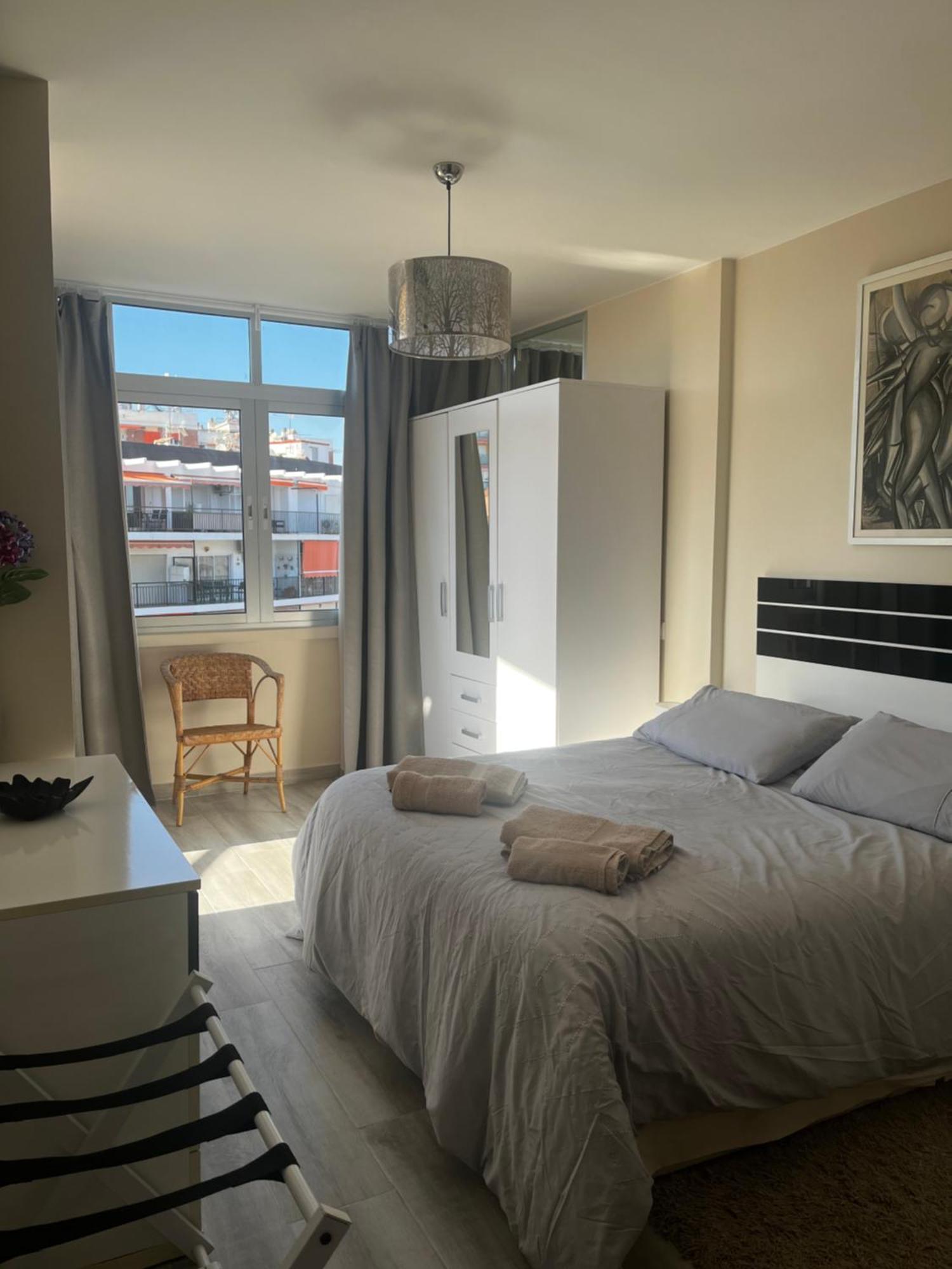 Apartamento Luxury En Фуэнхирола Экстерьер фото