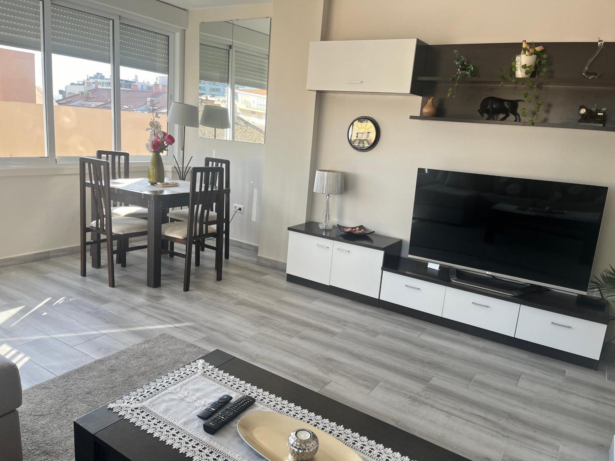 Apartamento Luxury En Фуэнхирола Экстерьер фото
