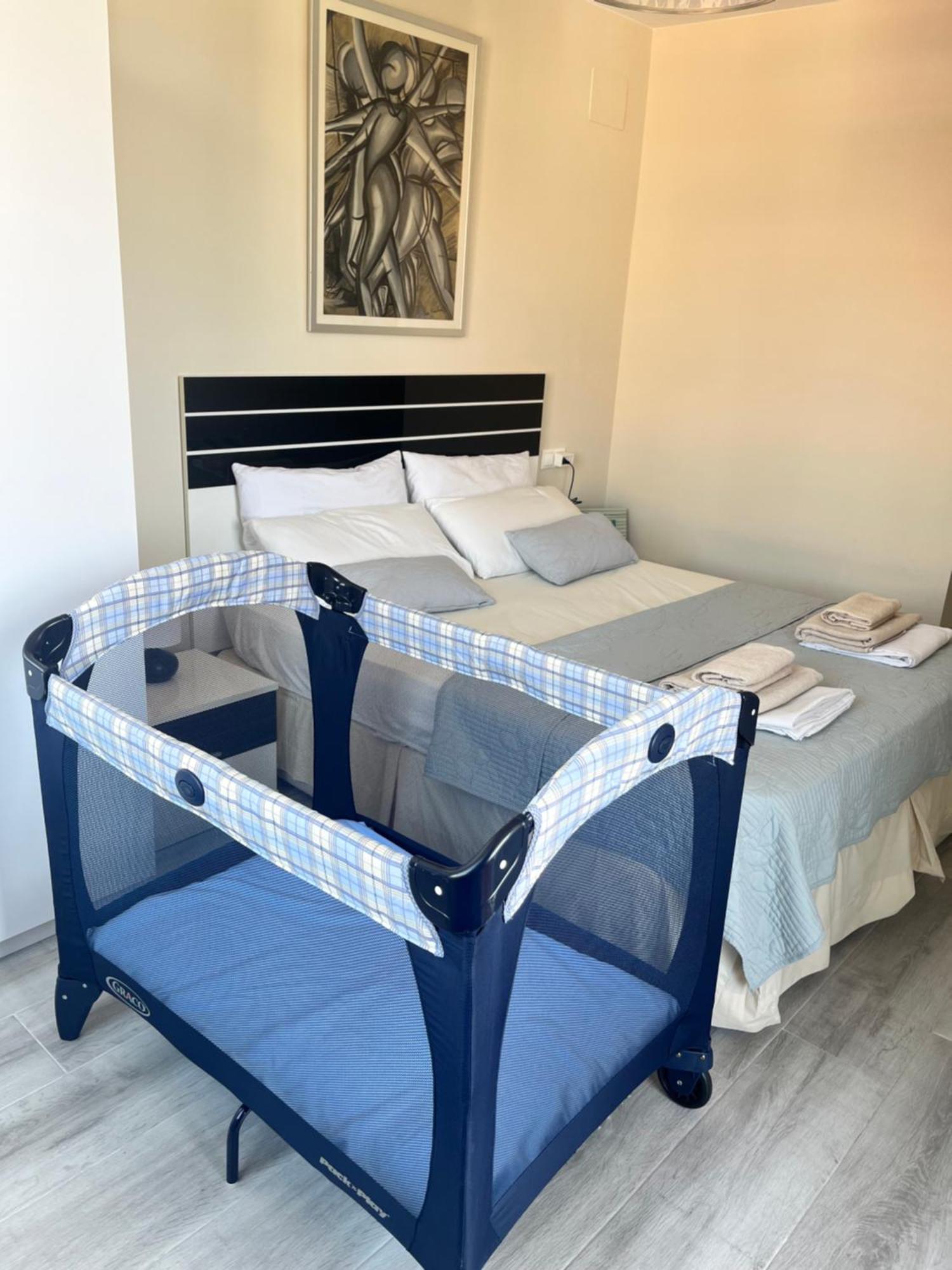 Apartamento Luxury En Фуэнхирола Экстерьер фото