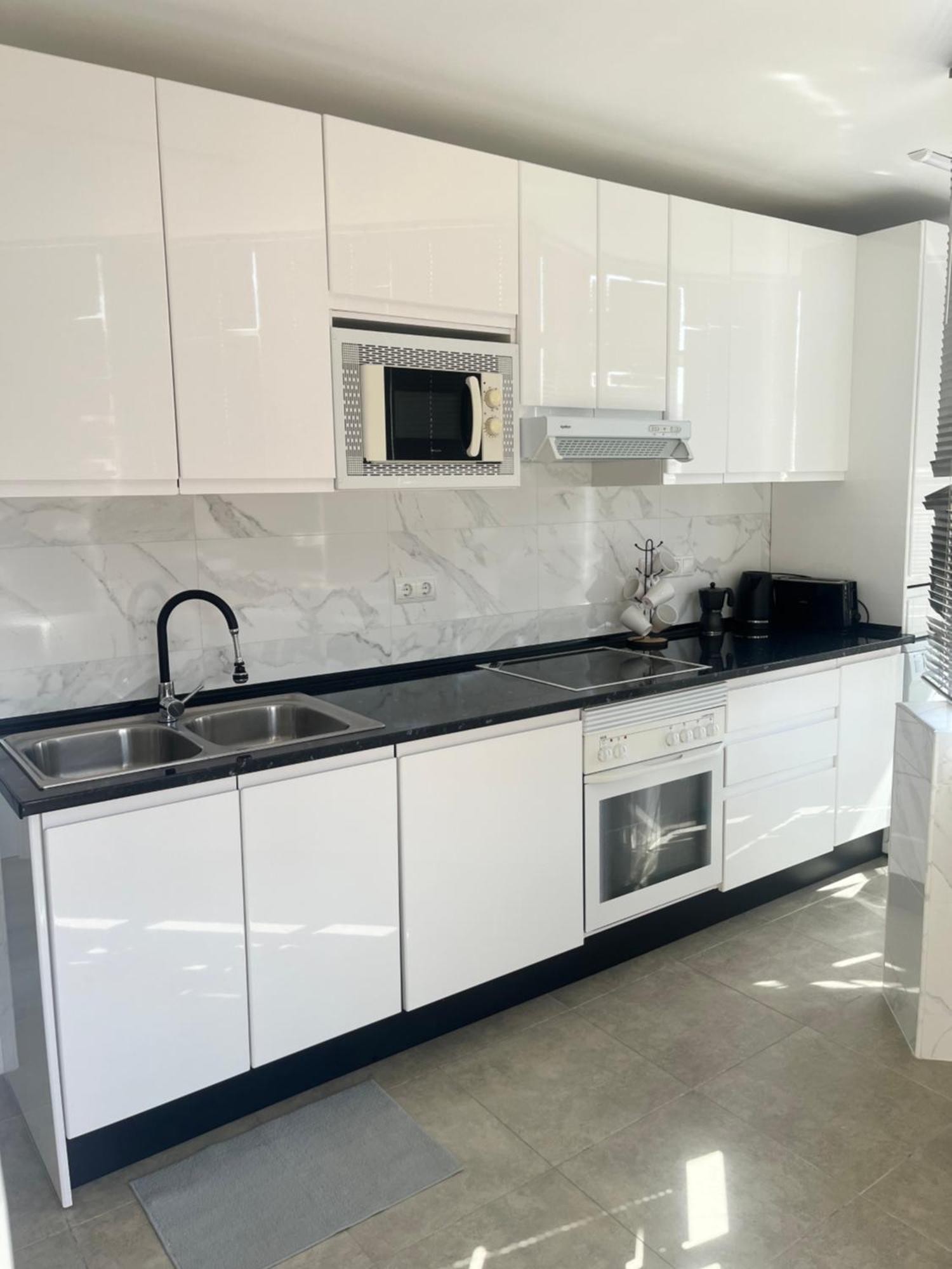 Apartamento Luxury En Фуэнхирола Экстерьер фото